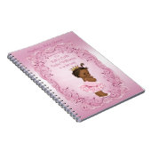 Livre d'invité ethnique de baby shower de (Côté Droit)