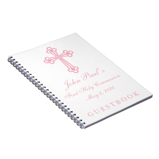 Livre d'invité fait sur commande croisé de (Côté Droit)