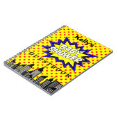 Livre d'invité fait sur commande de baby shower de (Côté gauche)