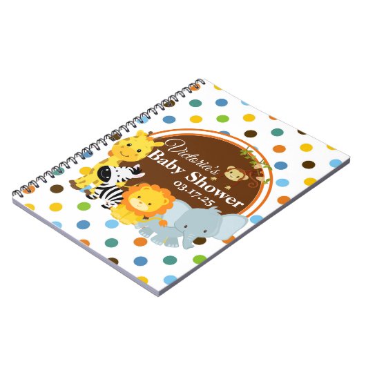 Livre d'invité fait sur commande de Chevron de (Côté gauche)