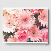 Livre d'invité Flower (Verso)