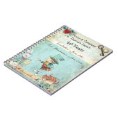 Livre d'invité fou de retraite du pays des (Côté gauche)