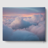 Livre d'invité funéraire personnalisé avec poème e (Verso)