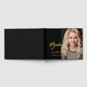 Livre d'invité Graduate Real Foil (Complet)