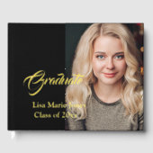 Livre d'invité Graduate Real Foil (Recto)