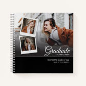 Livre d'invité Graduation 2025 Party Grad Script P (Devant)