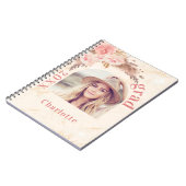 Livre d'invité graduation pampas herbe blush photo (Côté gauche)