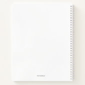 Livre d'invité Instantané Photo et Message Mariage (Dos)