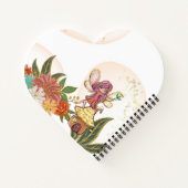 Livre d'invité Ladybug Wild Fairy Green Enchanted (Dos)