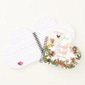 Livre d'invité Ladybug Wild Fairy Green Enchanted (Intérieur)