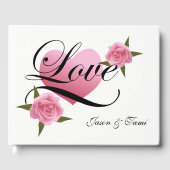 Livre d'invité mariage (Recto)