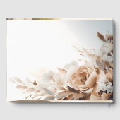 Livre d'invité mariage (Verso)