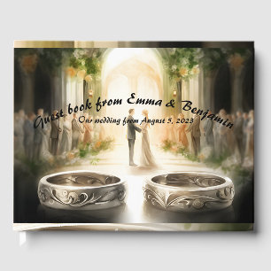 Livre d'invité mariage