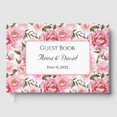 Livre d'invité mariage (Recto)