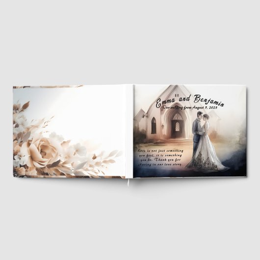 Livre d'invité mariage (Complet)