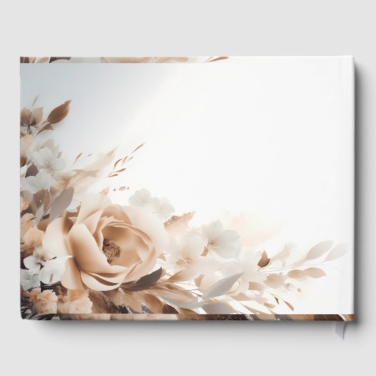 Livre d'invité mariage (Verso)