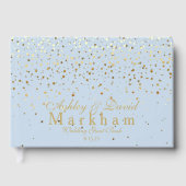 Livre d'invité mariage (Recto)