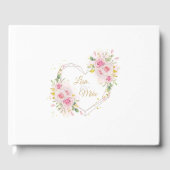 Livre d'invité mariage (Recto)