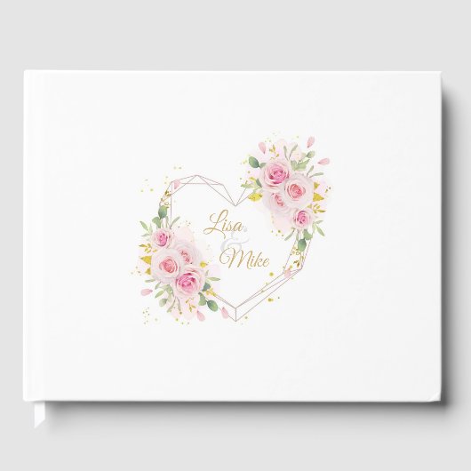 Livre d'invité mariage (Recto)