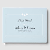 Livre d'invité mariage (Recto)