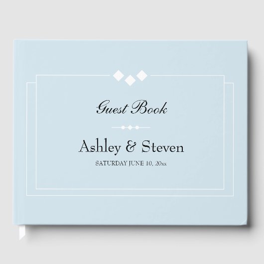 Livre d'invité mariage (Recto)