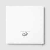 Livre d'invité mariage (Verso)