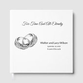 Livre d'invité mariage (Recto)