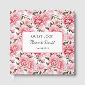 Livre d'invité mariage (Recto)