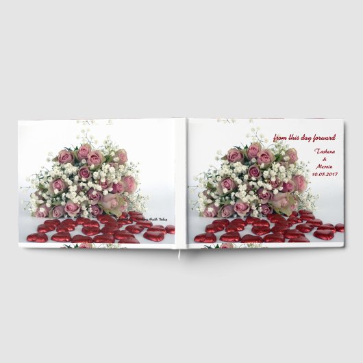 Livre d'invité mariage (Complet)