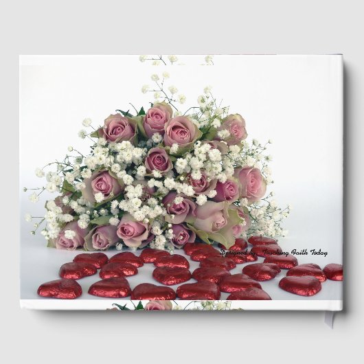 Livre d'invité mariage (Verso)