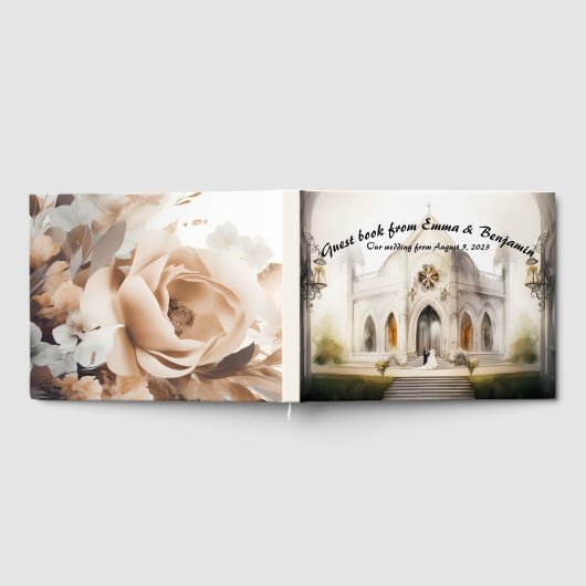 Livre d'invité mariage (Complet)