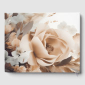 Livre d'invité mariage (Verso)