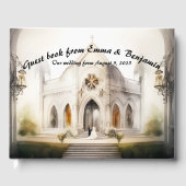 Livre d'invité mariage (Recto)