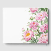 Livre d'invité mariage (Verso)