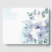 Livre d'invité mariage (Verso)