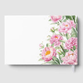 Livre d'invité mariage (Verso)