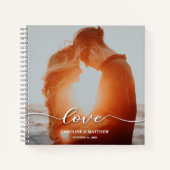 Livre d'invité mariage (Devant)