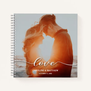 Livre d'invité mariage