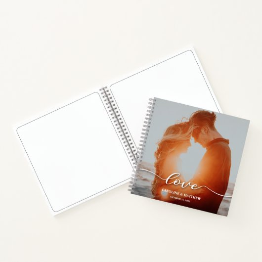 Livre d'invité mariage (Intérieur)