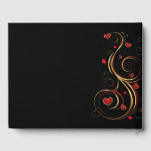 Livre d'invité mariage (Verso)