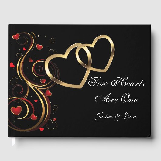 Livre d'invité mariage (Recto)