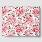 Livre d'invité mariage (Verso)