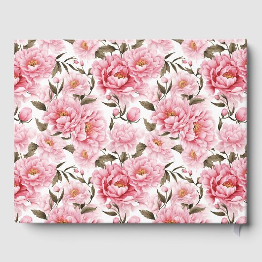 Livre d'invité mariage (Verso)