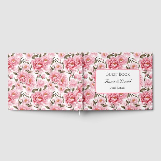 Livre d'invité mariage (Complet)