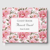 Livre d'invité mariage (Recto)