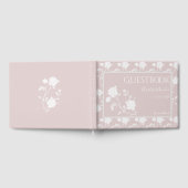 Livre d'invité Mariage Blush Rose (Complet)