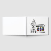 Livre d'invité Mariage Church Design (Complet)