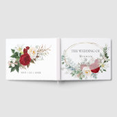 Livre d'invité mariage | Côte d'Ivoire - Bourgogne (Complet)