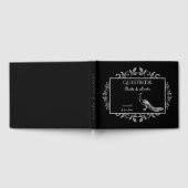 Livre d'invité Mariage de Black Peacock (Complet)
