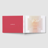 Livre d'invité Mariage de la Croix-chrétienne (Complet)